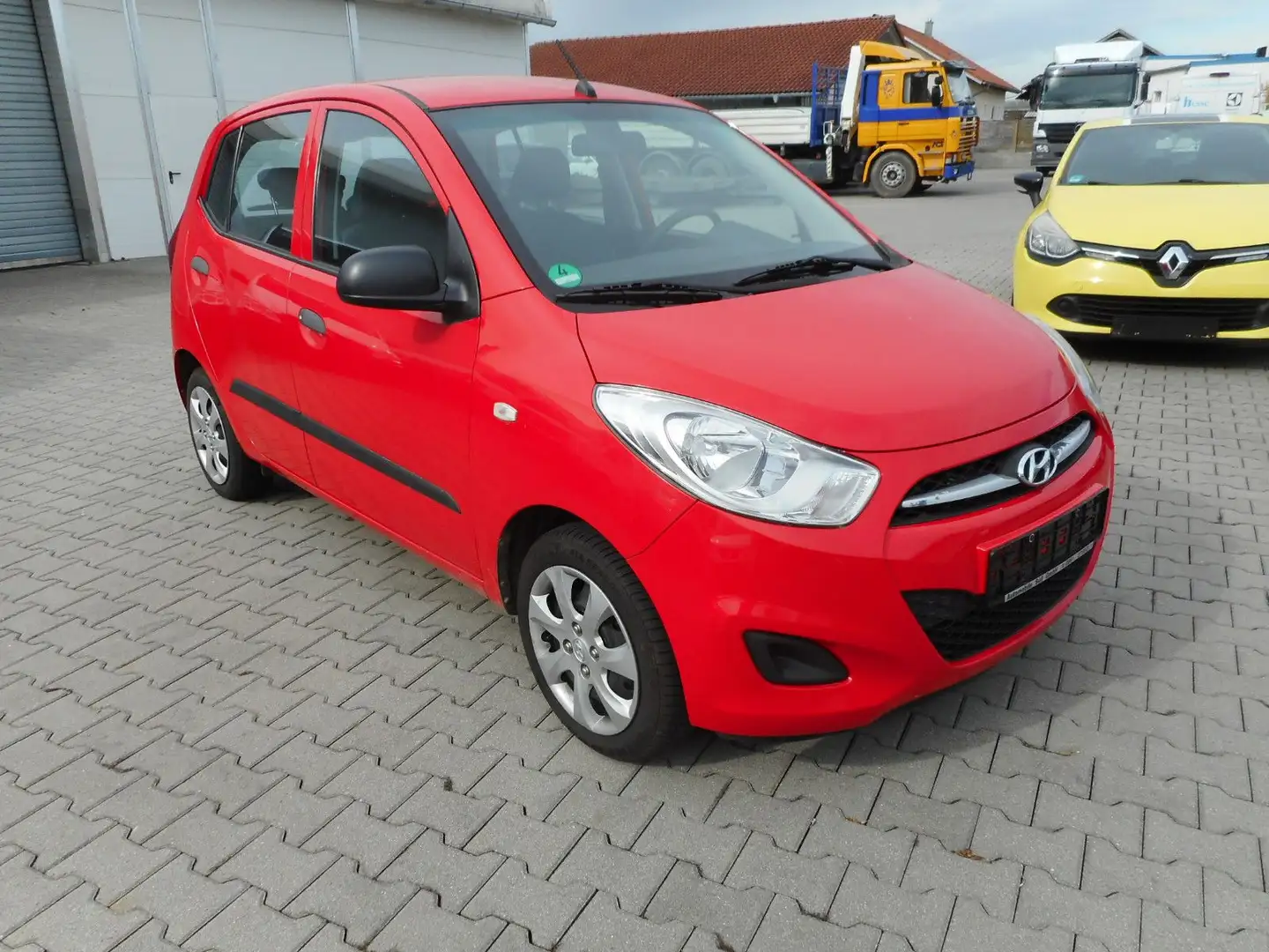 Hyundai i10 5 Star Edition TÜV 02/2027  Zahnriemen neu Czerwony - 2