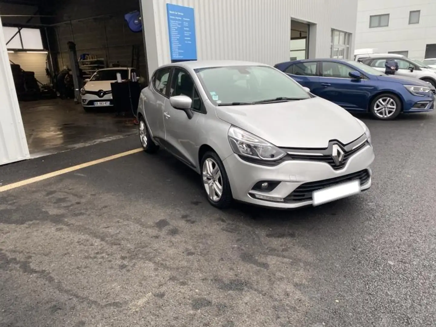 Renault Clio 0.9 TCe 90ch energy Business 5p Euro6c Gris - 2
