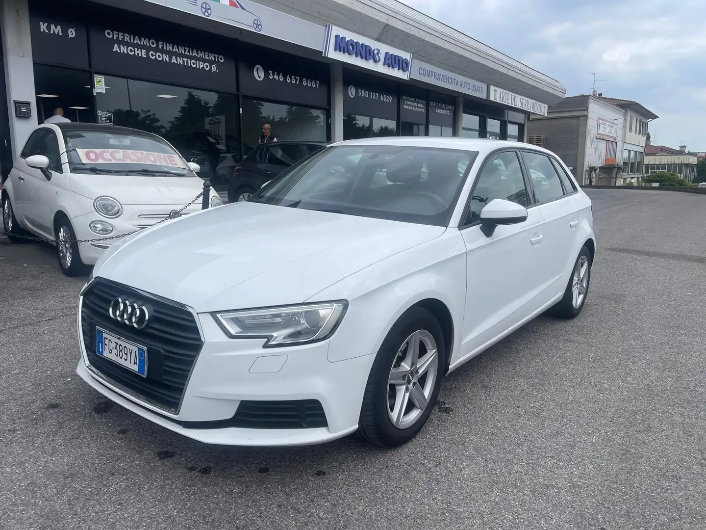 Audi A3 Sportback 1.4 tfsi Business 150cv Bianco - 1