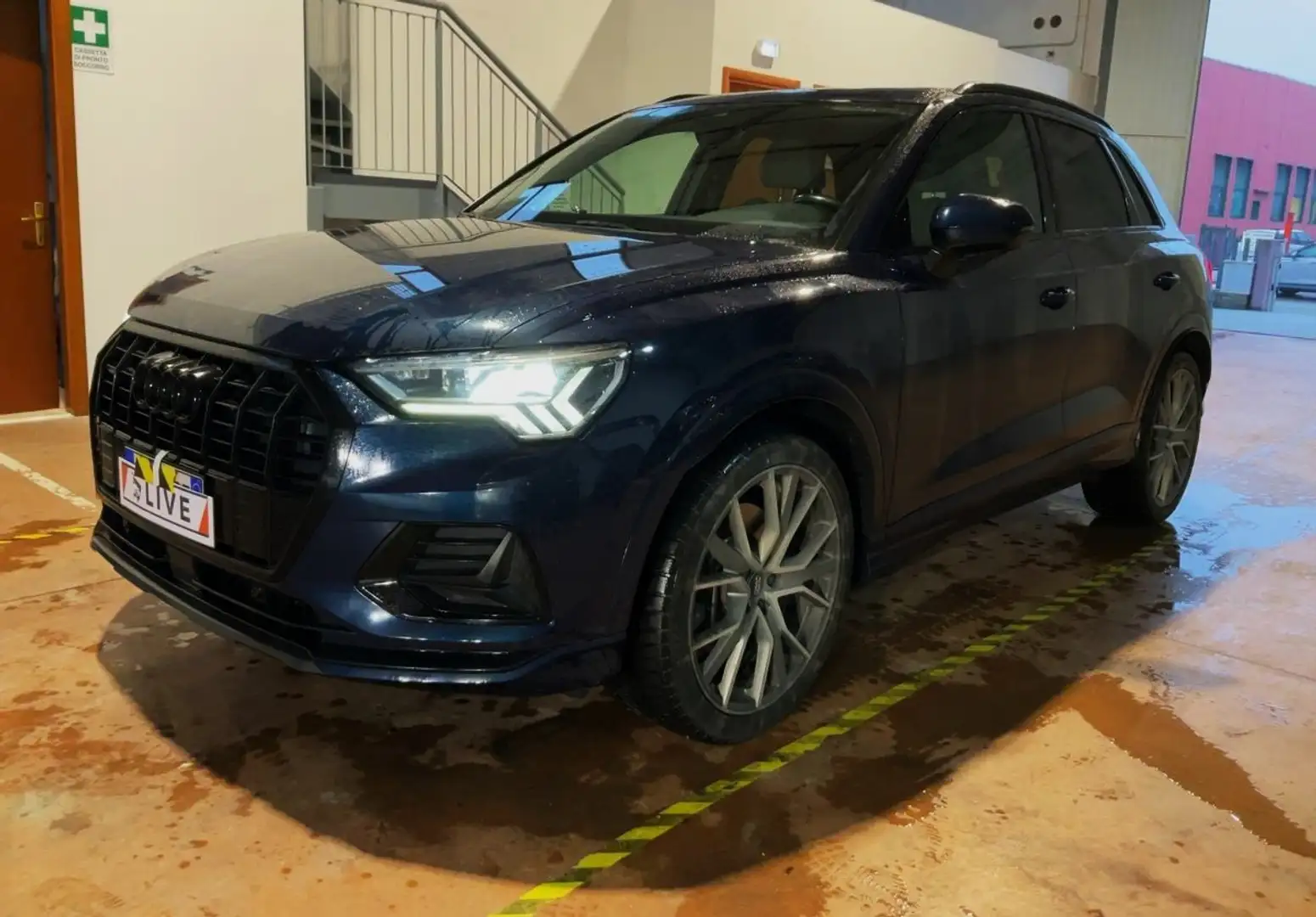 Audi Q3 Q3 40 2.0 tdi S line ed quattro 190cv s-tronic Blu/Azzurro - 1