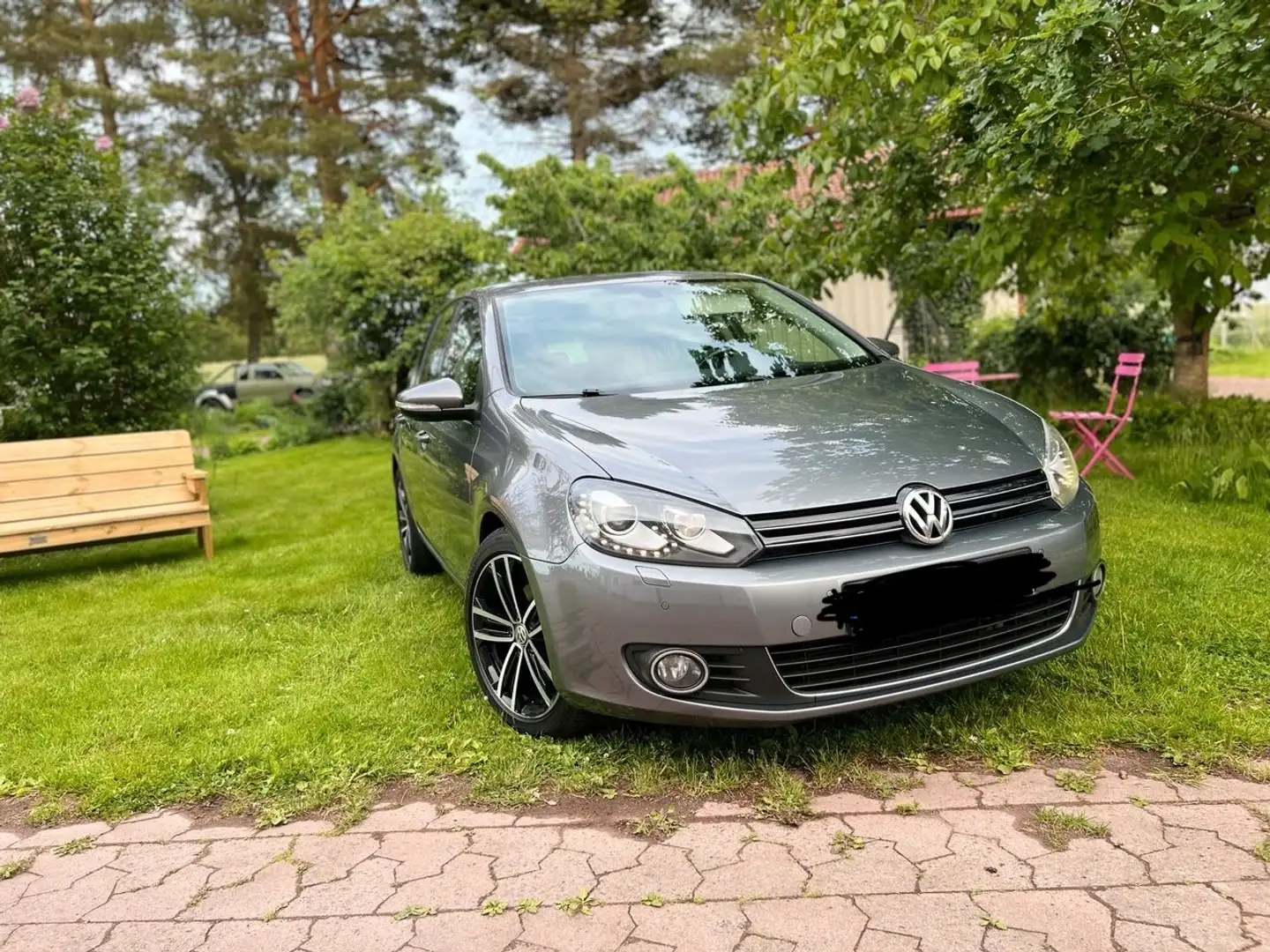 Volkswagen Golf Golf 1.6 TDI DPF BlueMotion Technology DSG move Gris - 2