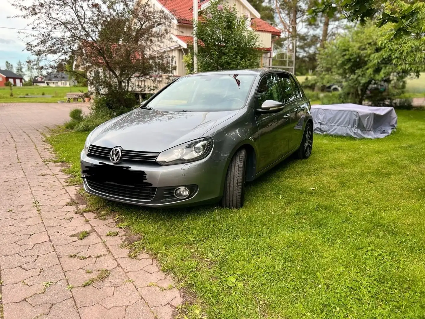 Volkswagen Golf Golf 1.6 TDI DPF BlueMotion Technology DSG move Gris - 1
