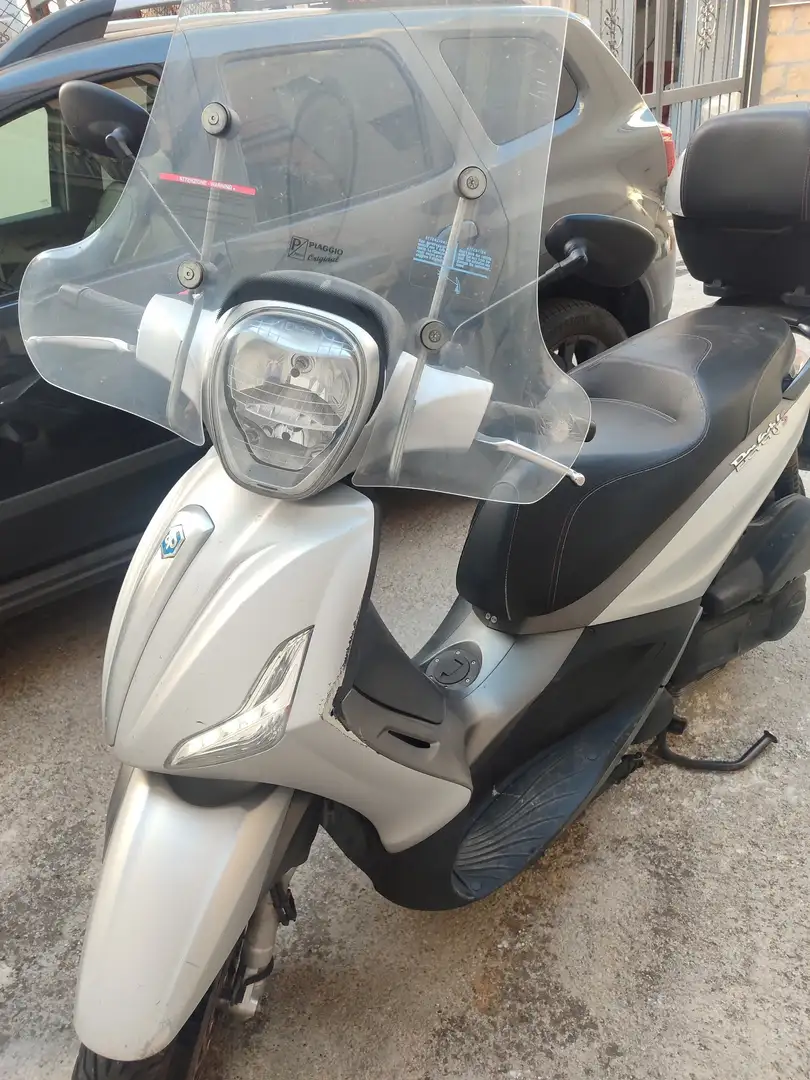 Piaggio Beverly 300 sport Argent - 1