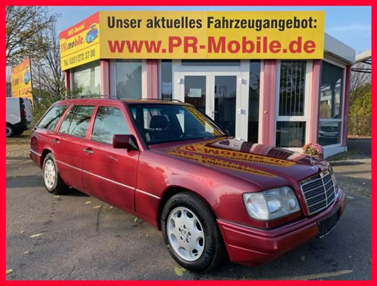 Mercedes-Benz E 320 T VOLL TOP-ZUSTAND, foto 4