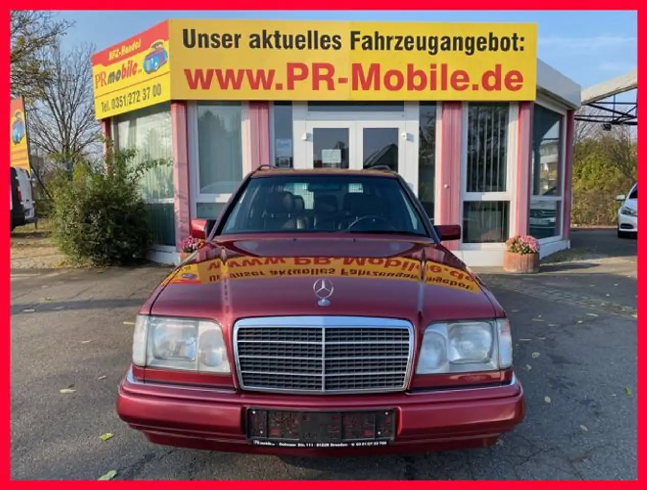 Mercedes-Benz E 320 T VOLL TOP-ZUSTAND, foto 3