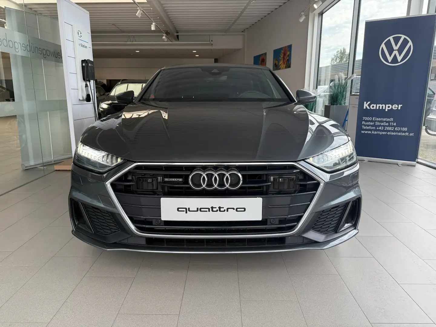 Audi A7 55 TFSI quattro Grau - 2