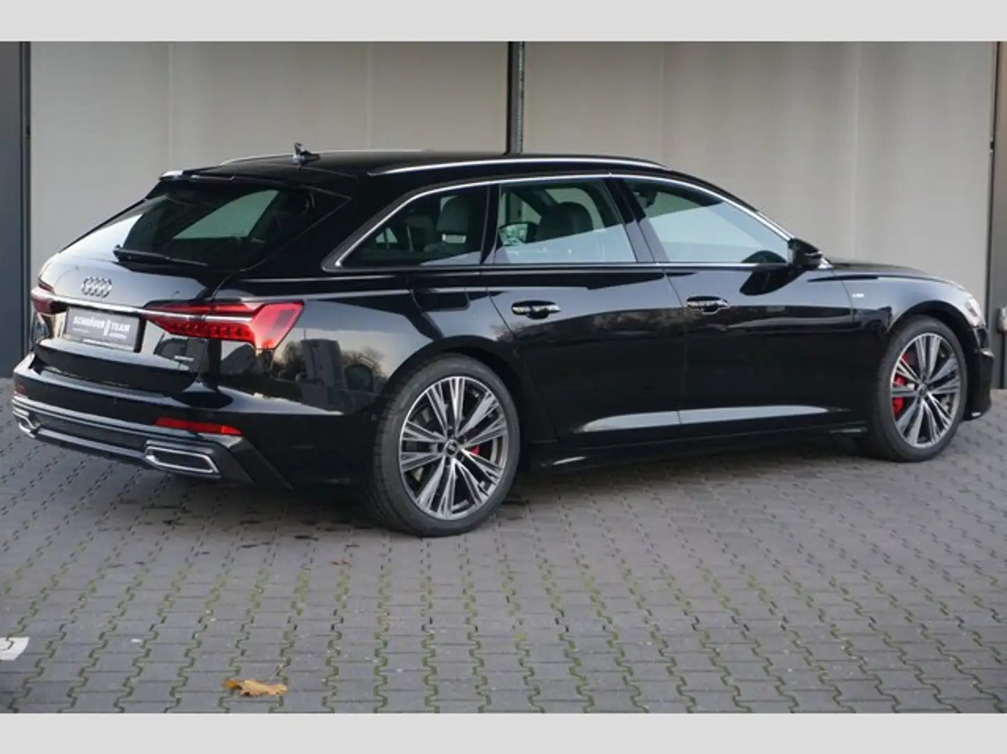 Audi A6 Avant 55 TFSI e S line Navi HD-Matrix ACC BO R Schwarz - 2