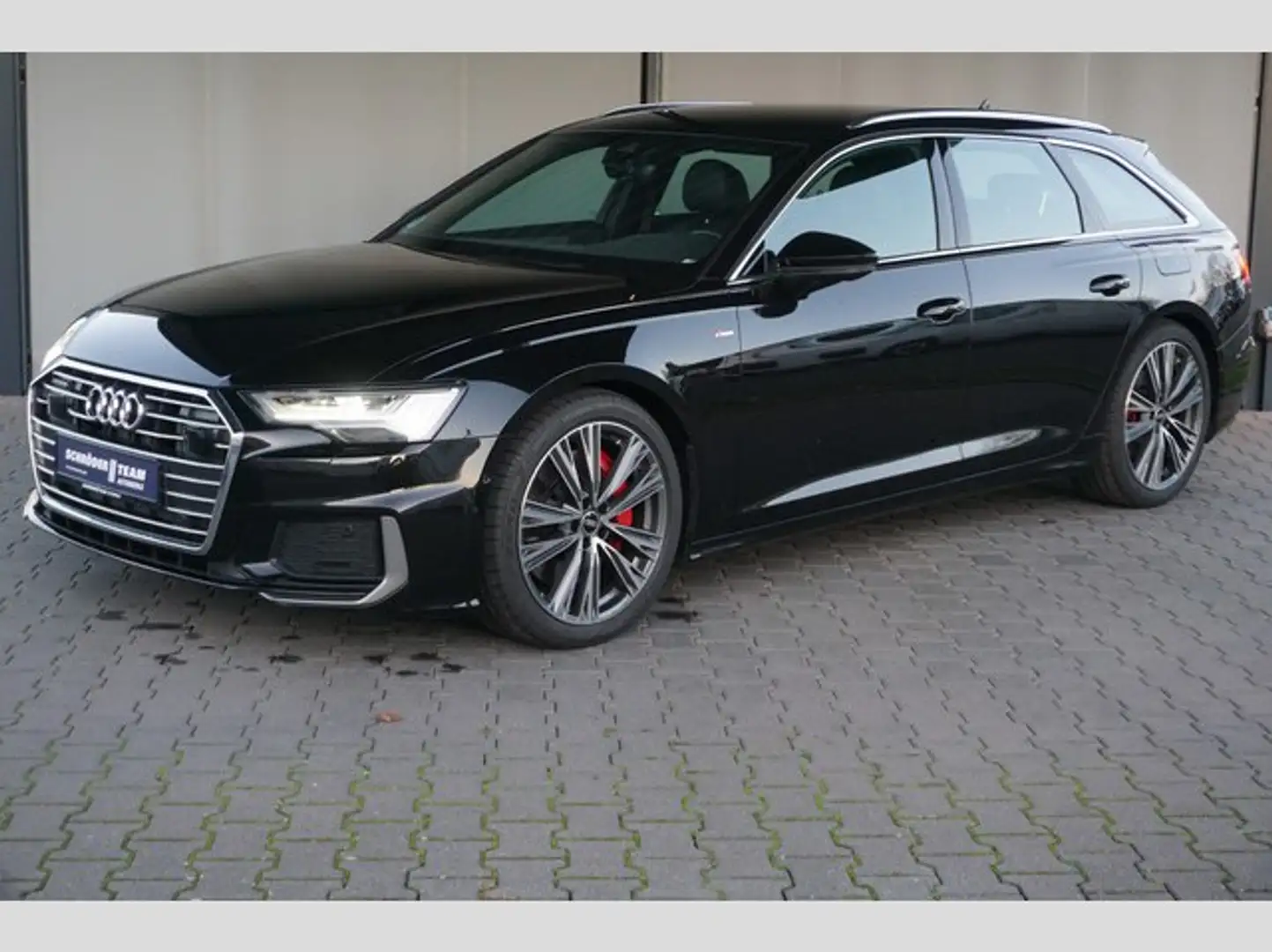 Audi A6 Avant 55 TFSI e S line Navi HD-Matrix ACC BO R Schwarz - 1