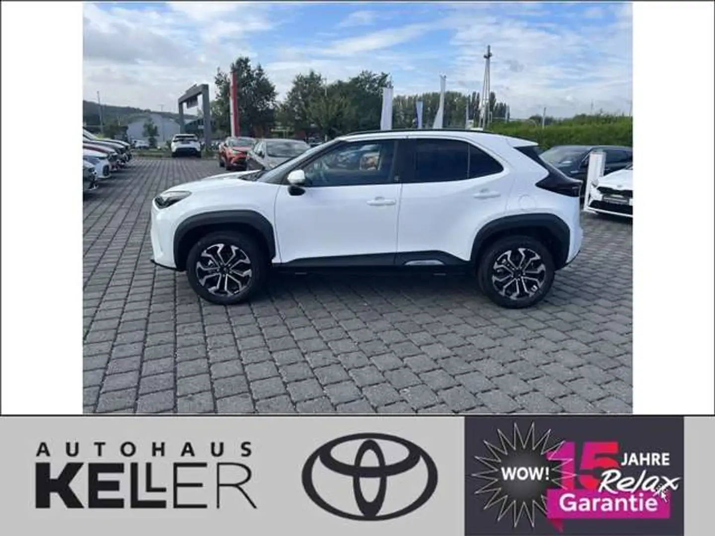 Toyota Yaris Cross Hybrid 130 1.5 VVT-i Teamplayer Weiß - 2