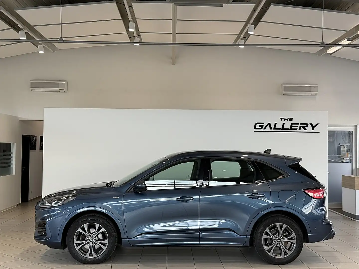 Ford Kuga 2,0 EcoBlue AWD ST-Line Aut.*Kamera*Spur*Totwin... Bleu - 1