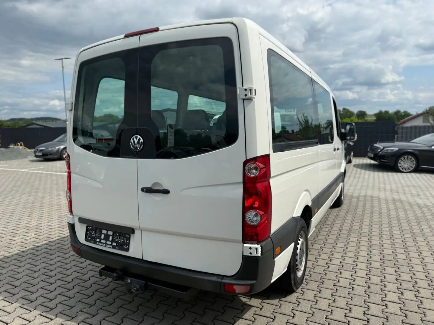 Volkswagen Crafter ** 9 Sitzer ** aus 1. Hand **169247 KM** Gris - 2