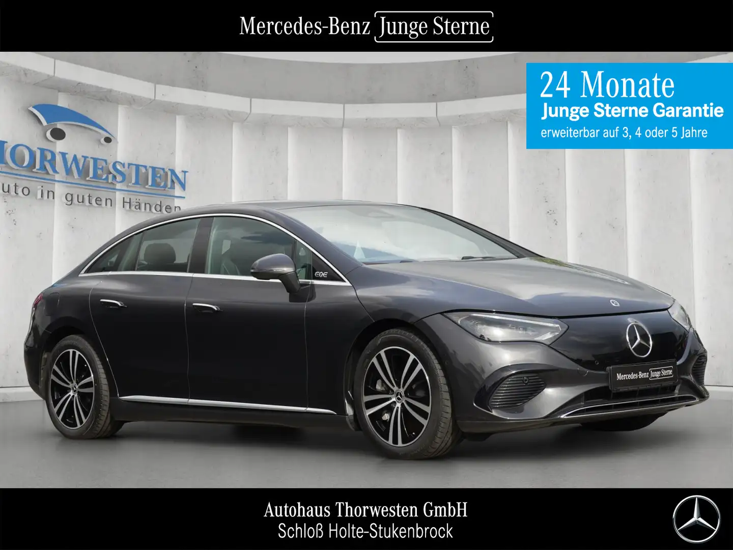 Mercedes-Benz EQE 300 EQE 300 AHK Burmester® DIGITAL LIGHT Winter-Paket Grau - 1