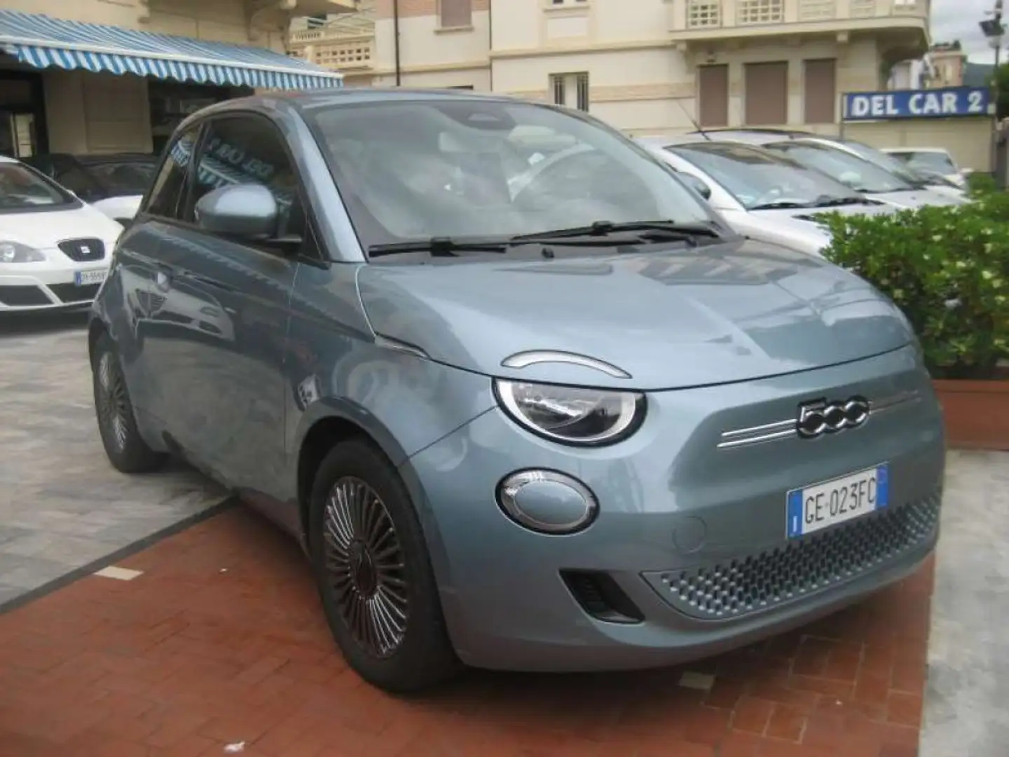 Fiat 500 IKON BERLINA 42 KWH Bleu - 1