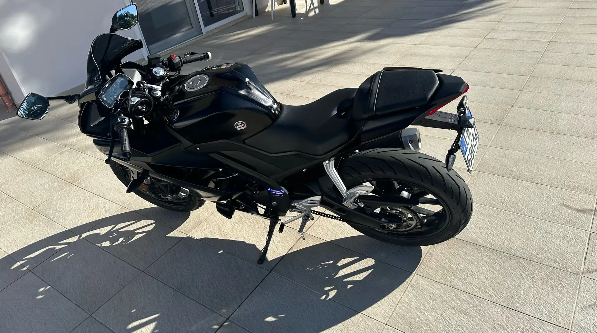 Yamaha YZF-R125 - 2