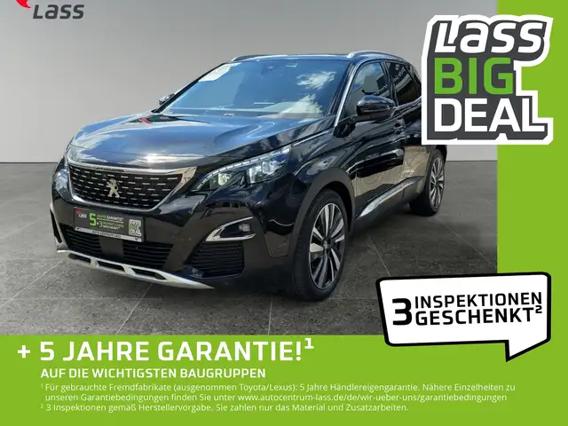 Peugeot 3008 2.0 BlueHDi 180 GT Automatik+Navigation+