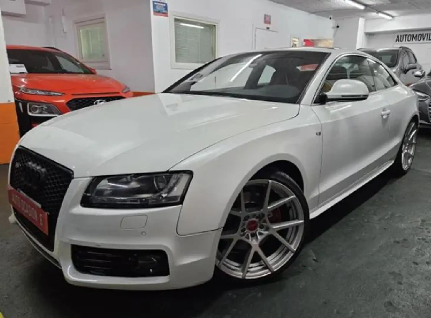 Audi S5 4.2 quattro Tiptronic Blanco - 1