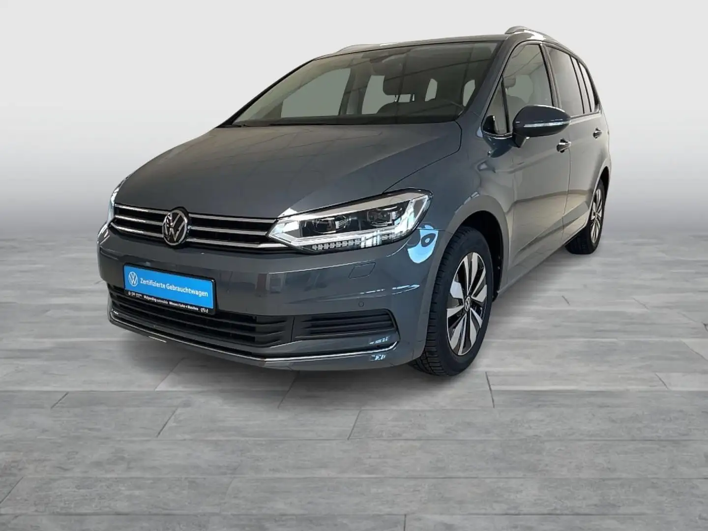 Volkswagen Touran 1.5 TSI DSG Move Bluetooth Navi LED Klima Grau - 2