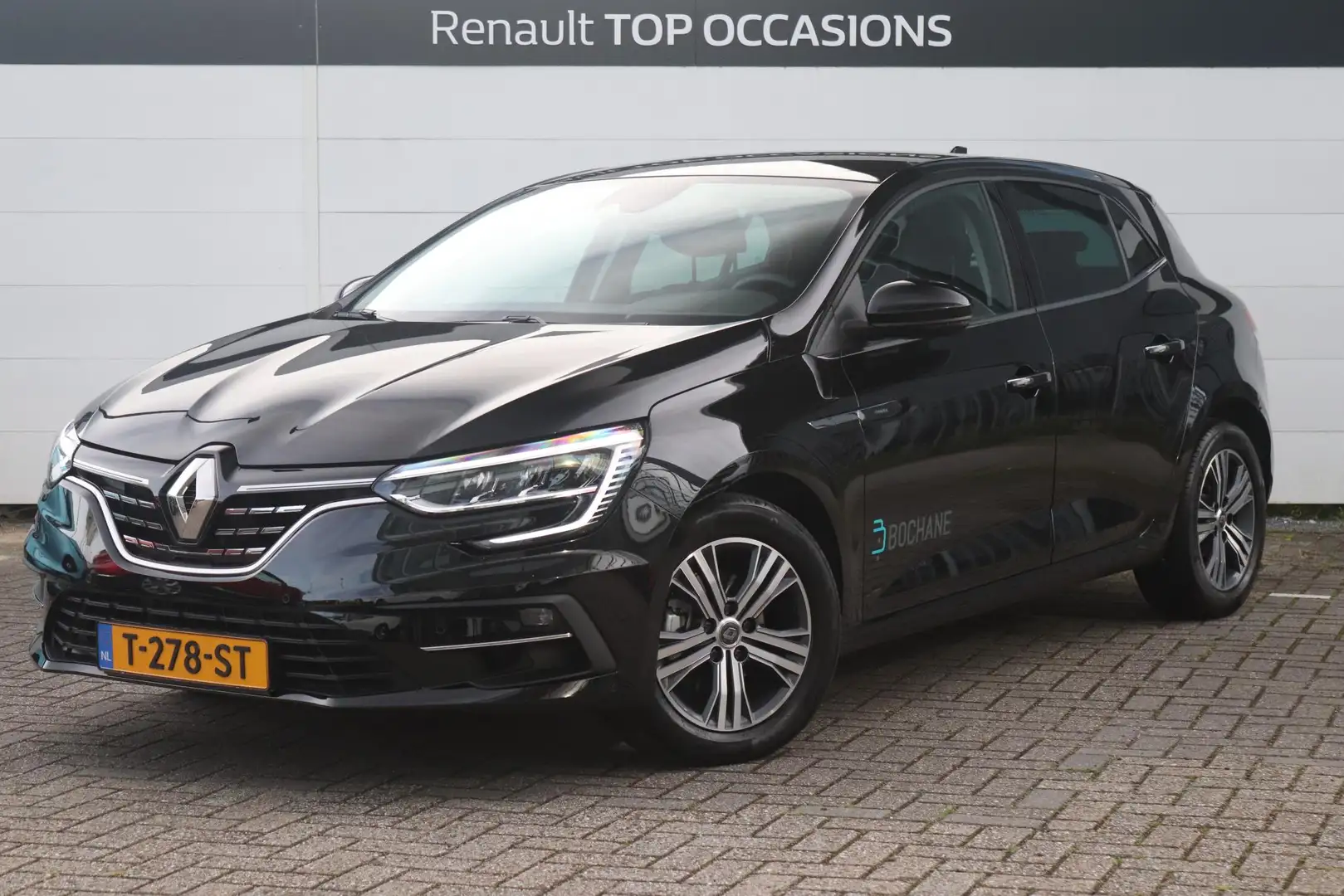 Renault Megane 1.3 TCe 140 EDC Intens | Navi | Clima | Cruise | A Zwart - 2