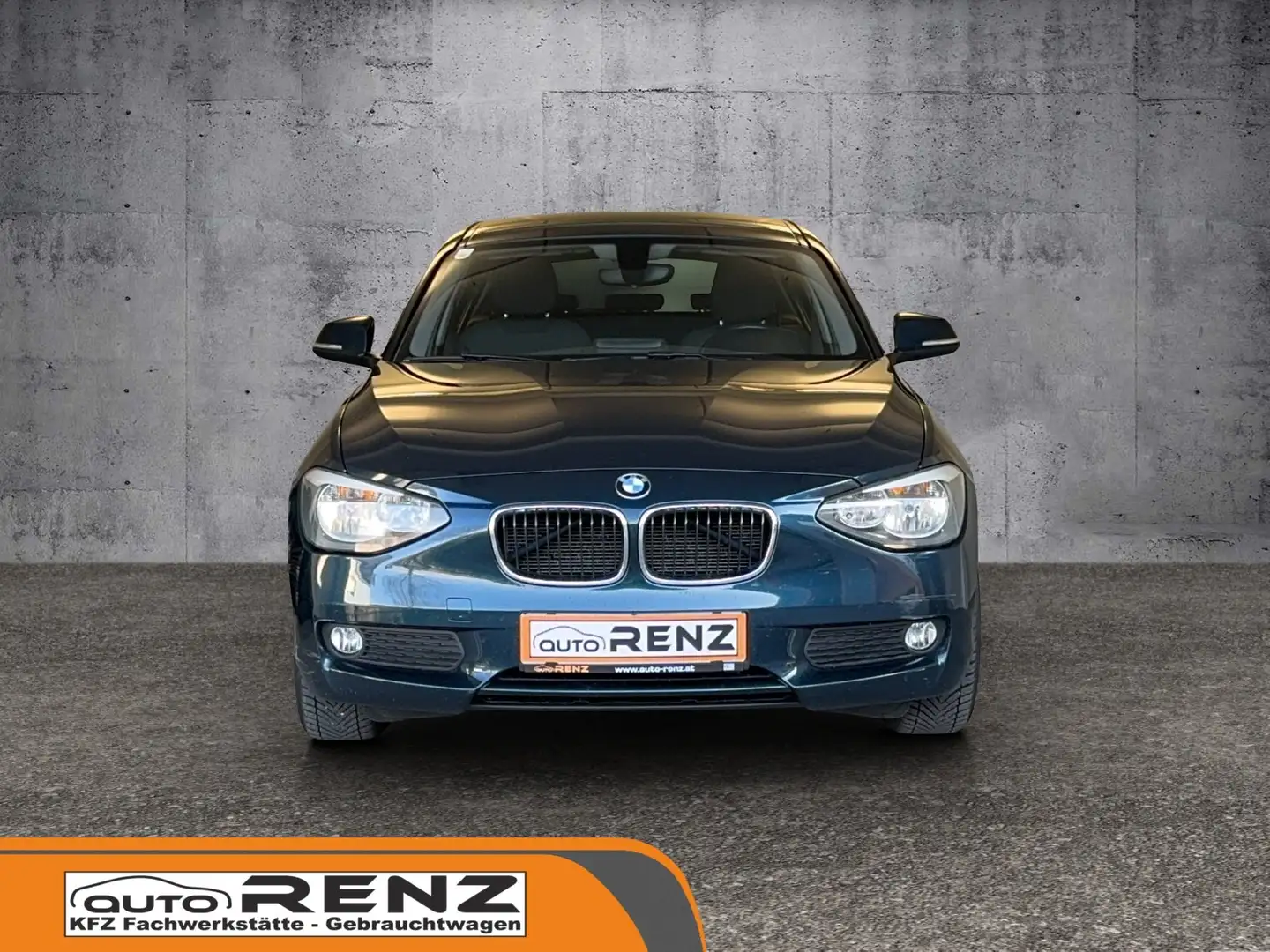 BMW 116 116d Automatik - Pickerl bis 03/2025 Blau - 2