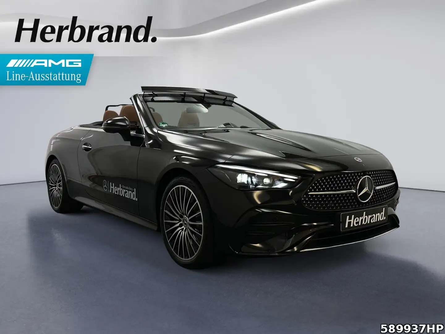 Mercedes-Benz CLE 200 Cabriolet +AMG+BURMESTER+DIGITAL-LIGHT++ Schwarz - 1