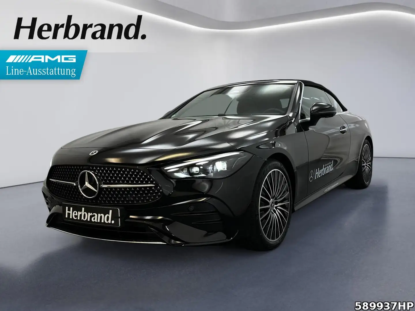 Mercedes-Benz CLE 200 Cabriolet +AMG+BURMESTER+DIGITAL-LIGHT++ Schwarz - 2