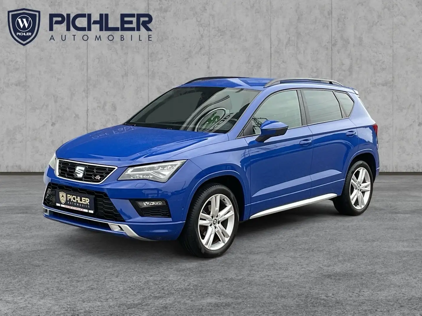 SEAT Ateca FR 1.5 TSI ACT DSG Blau - 1