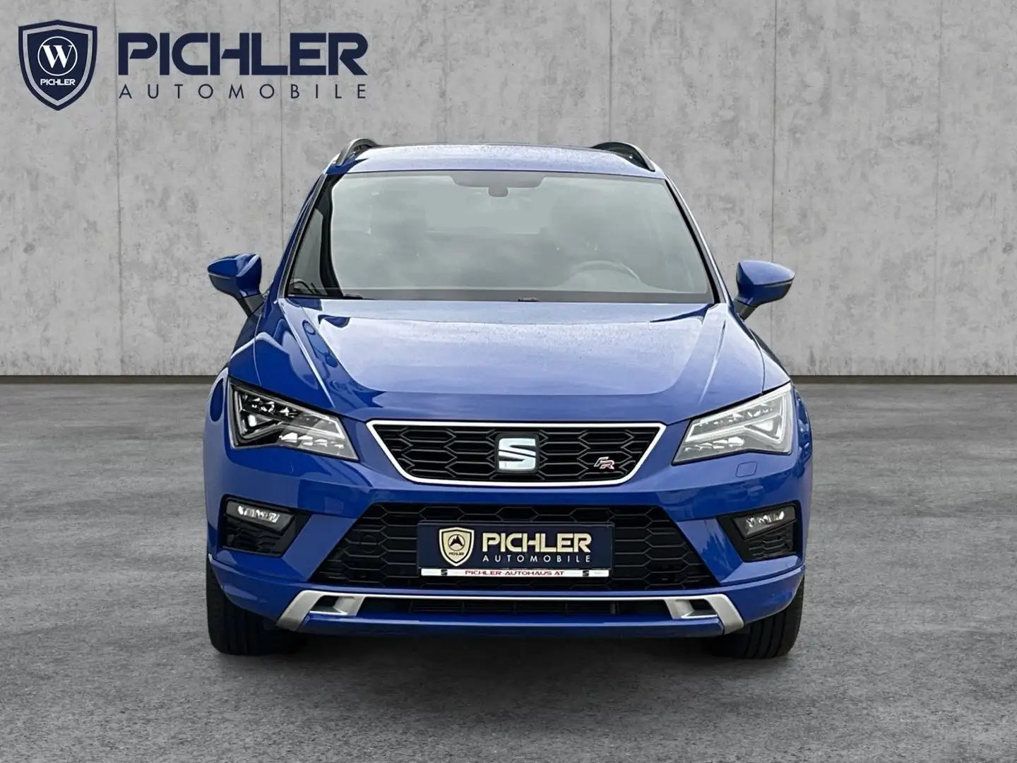 SEAT Ateca FR 1.5 TSI ACT DSG Blau - 2