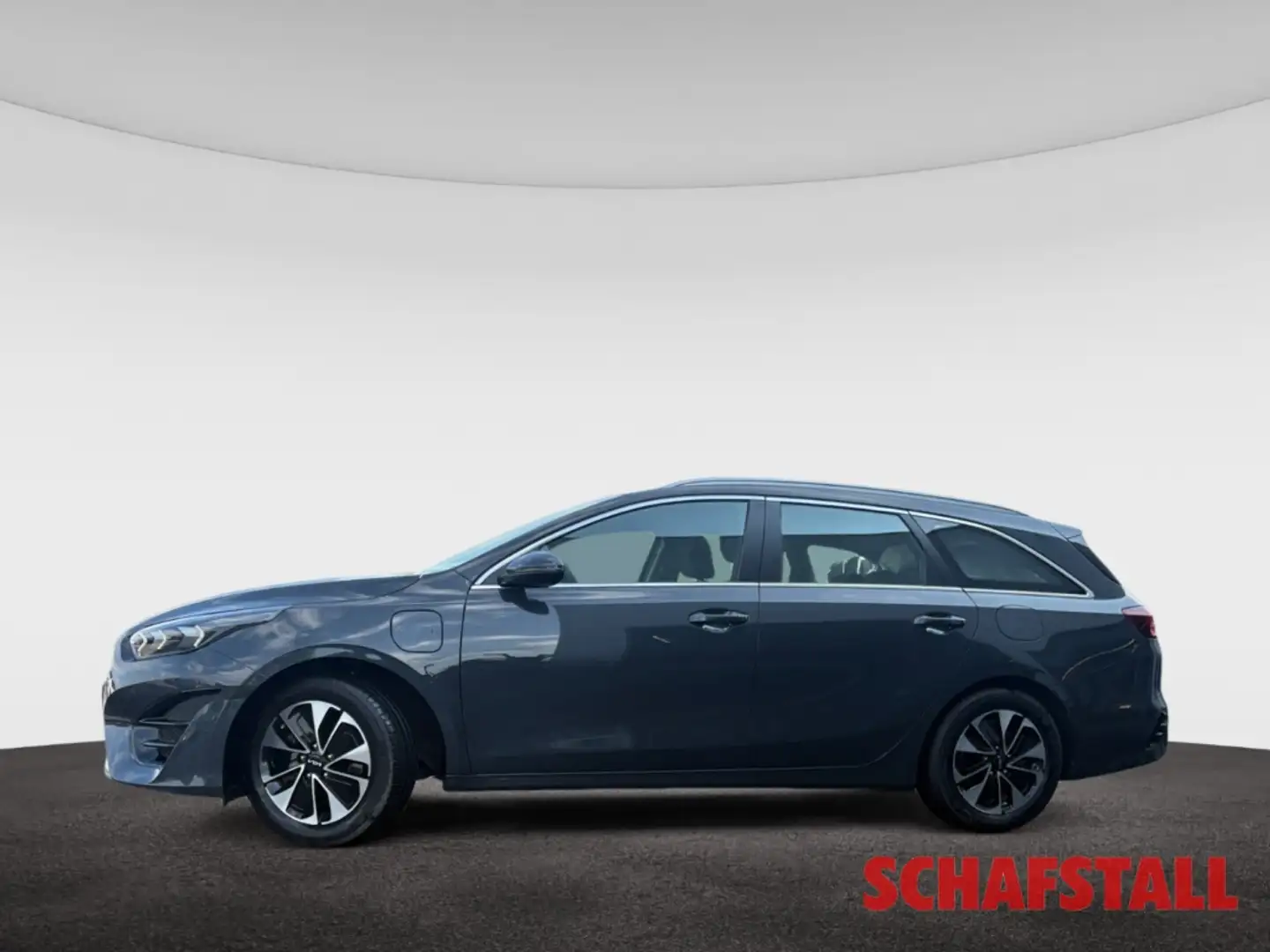Kia Ceed SW / cee'd SW 1.6 GDI PHEV Navi Technik-Paket Tempomat Kamera Ca Grau - 2