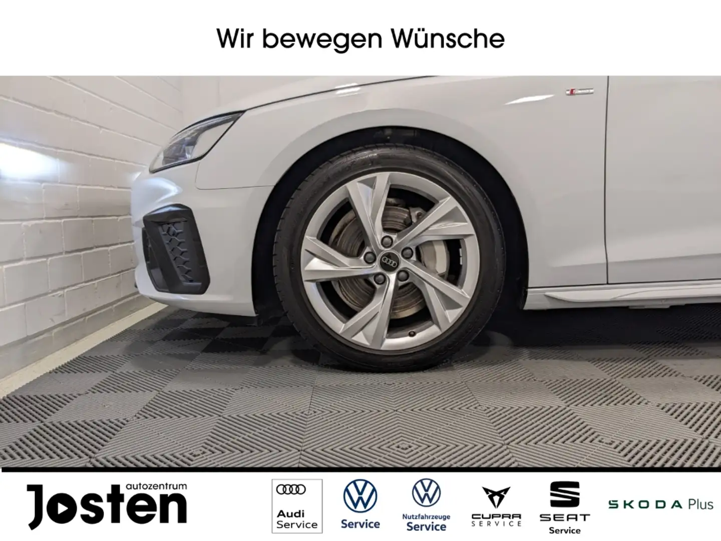 Audi A4 Avant S-Line Navi LED Virtual CarPlay RFK 18'' Weiß - 2