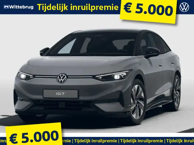 Volkswagen ID.7 Limited Edition 59 kWh !!!Profiteer ook van € 5.00