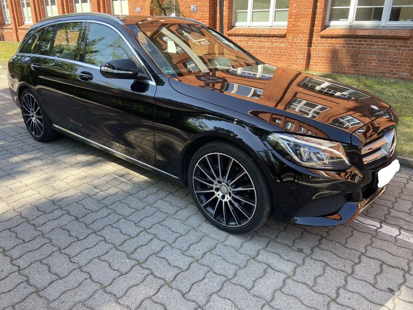 Mercedes-Benz C 250 C -Klasse T-Modell BlueTec  Avantgarde Schwarz - 1
