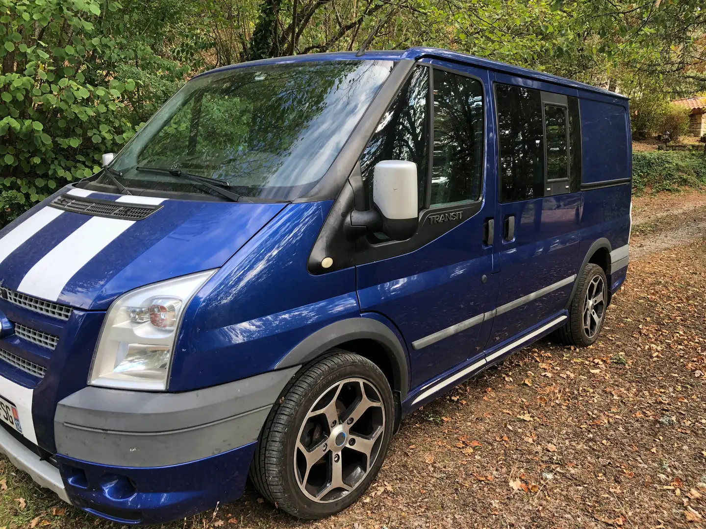 Ford Transit SPORTVAN Bleu - 2