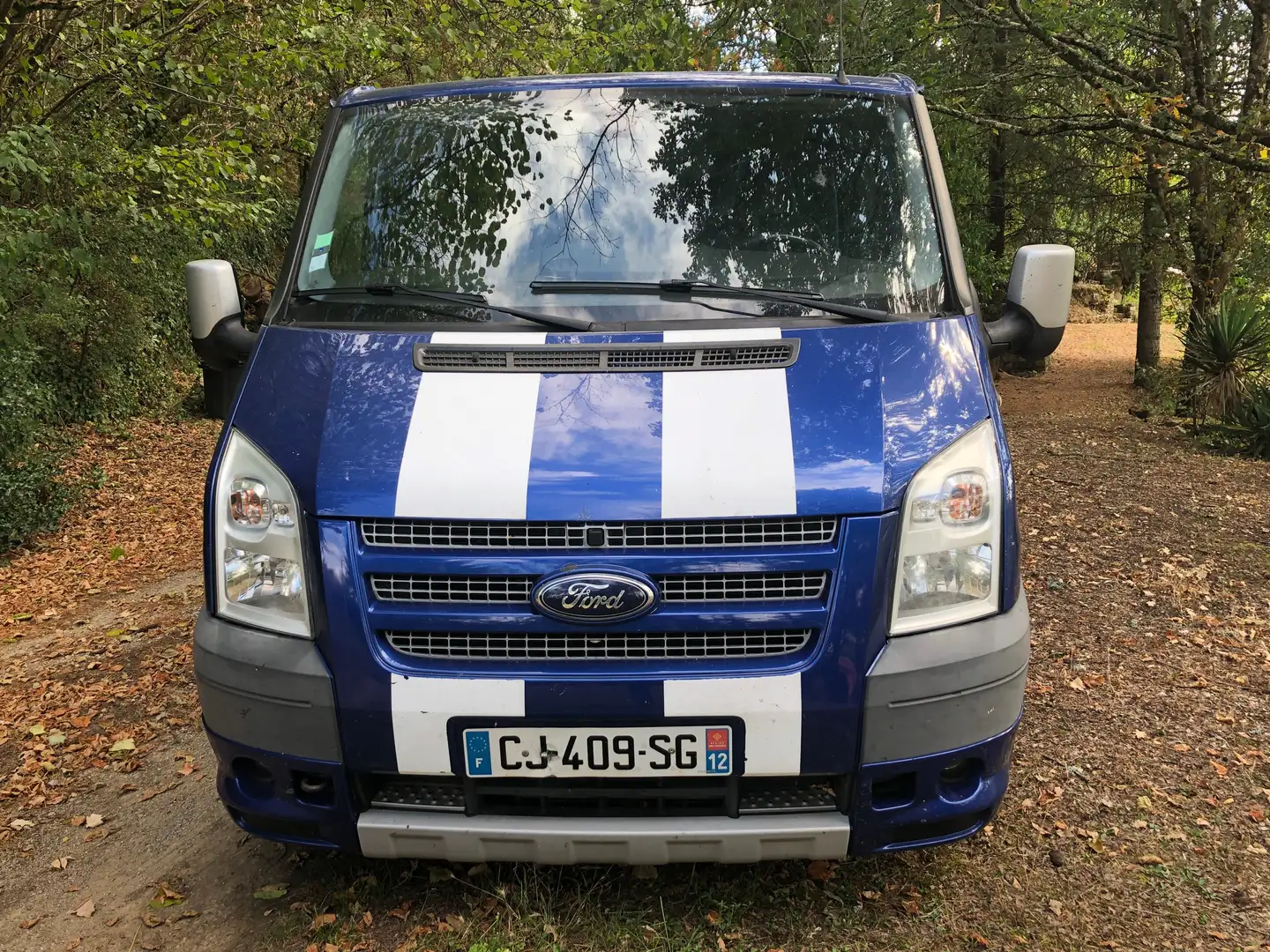 Ford Transit SPORTVAN Bleu - 1