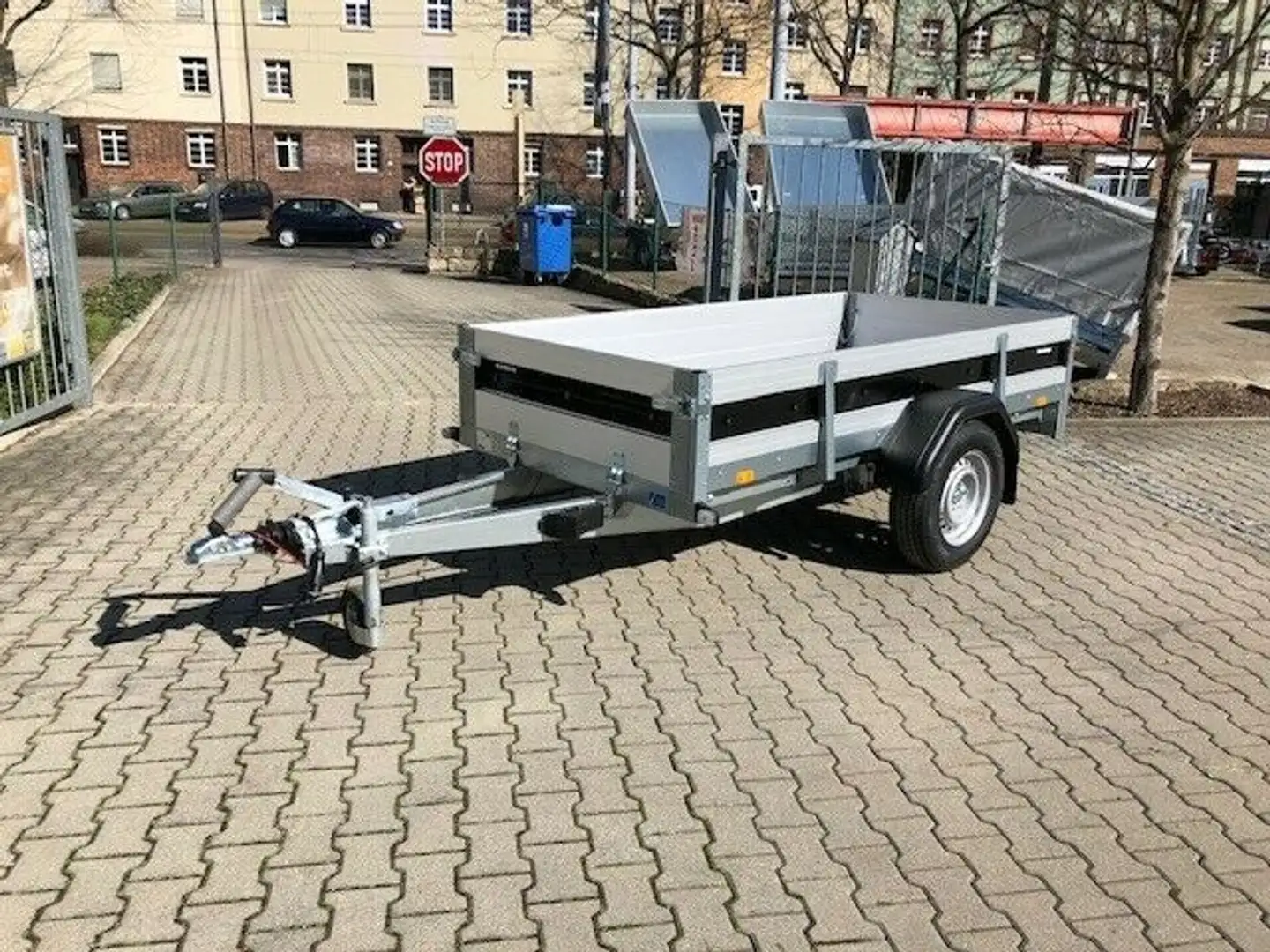 Brenderup 2260A1300 Alu Tieflader 1.300KG - 1