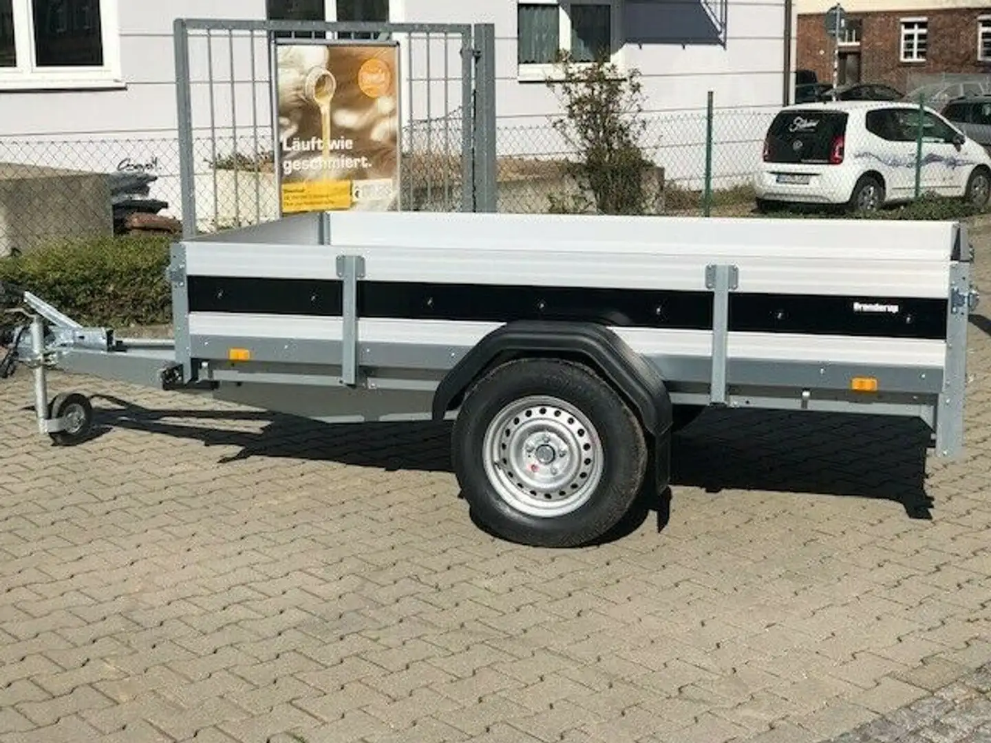 Brenderup 2260A1300 Alu Tieflader 1.300KG - 2