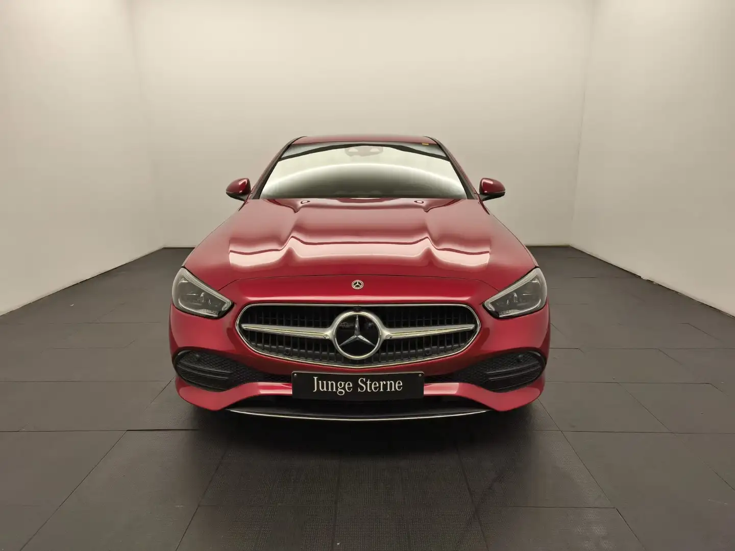 Mercedes-Benz C 180 C180 Avantgarde Advanced+ Distro Burm DigitalLi Rot - 2