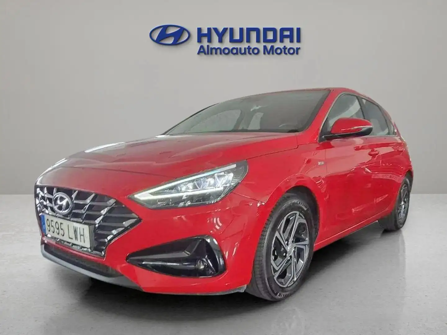 Hyundai i30 1.0 TGDI Tecno 48V 120 Rojo - 1