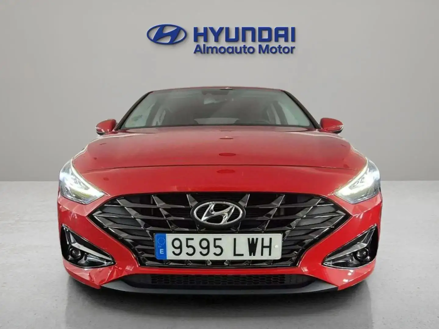 Hyundai i30 1.0 TGDI Tecno 48V 120 Rojo - 2