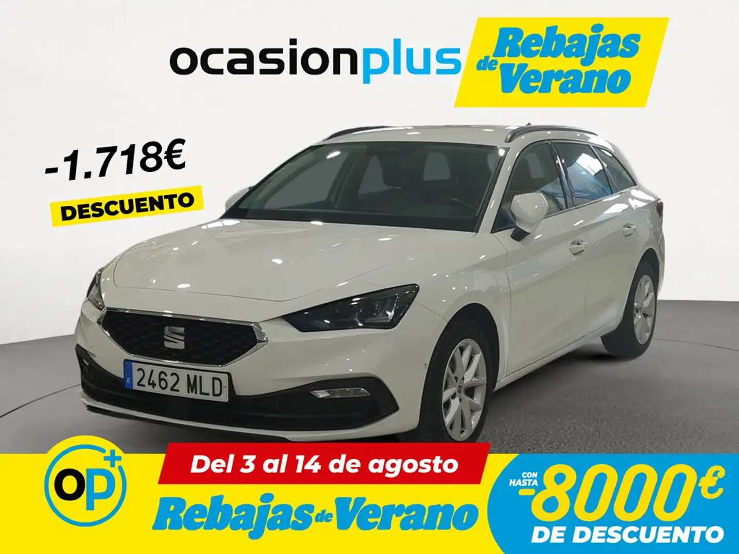 SEAT Leon ST 1.5 TSI S&S Style XS 130 Blanco - 1