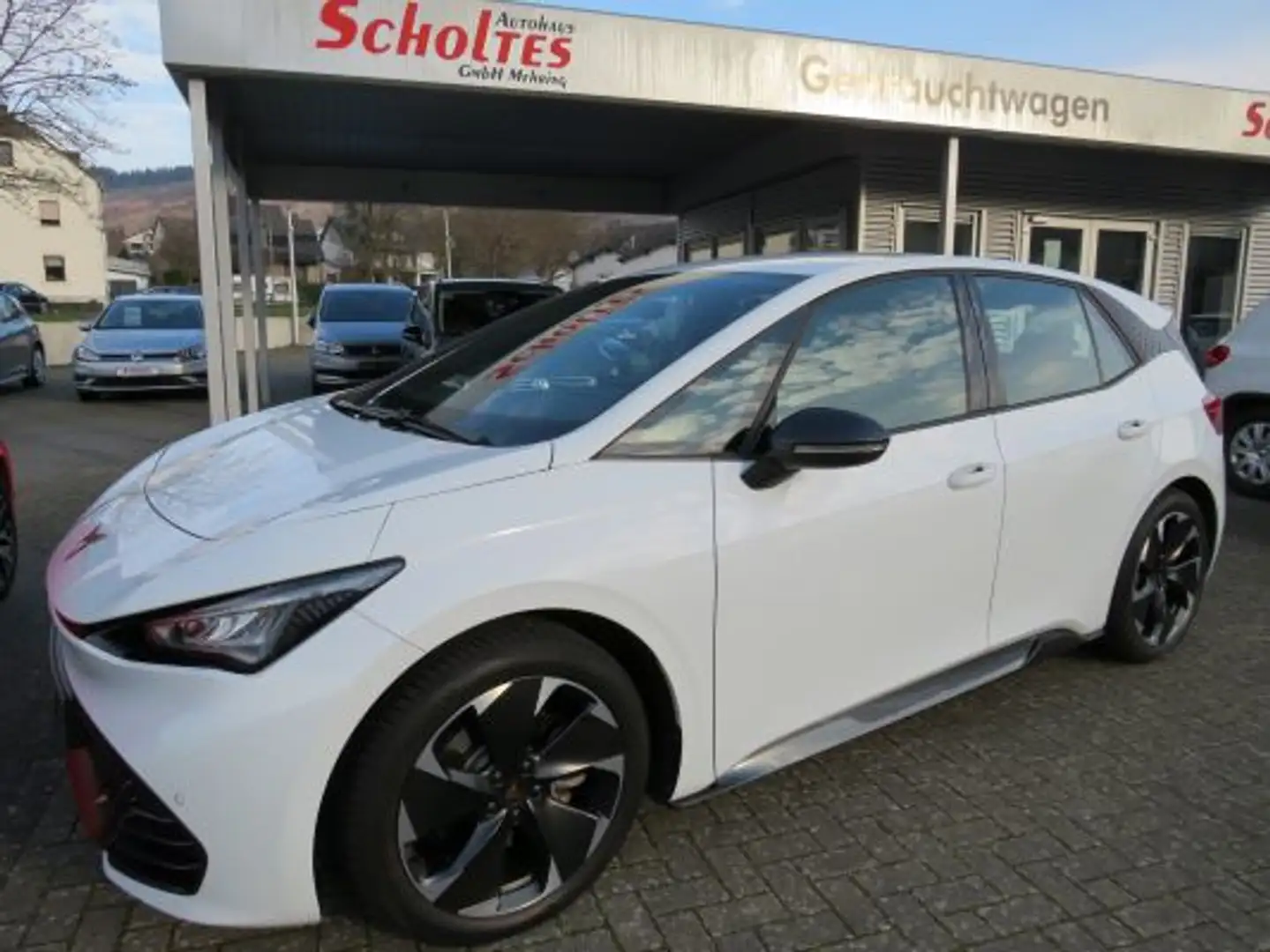 CUPRA Born 150 KW  58/62KWH Weiß - 1