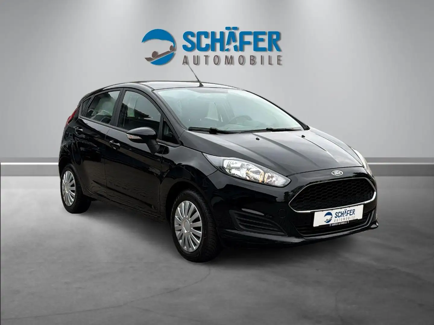 Ford Fiesta 1.25 Trend #KLIMA #SITZHZG Noir - 2