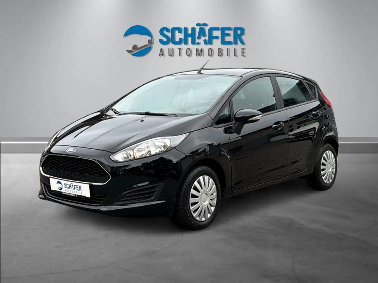 Ford Fiesta 1.25 Trend #KLIMA #SITZHZG Noir - 1