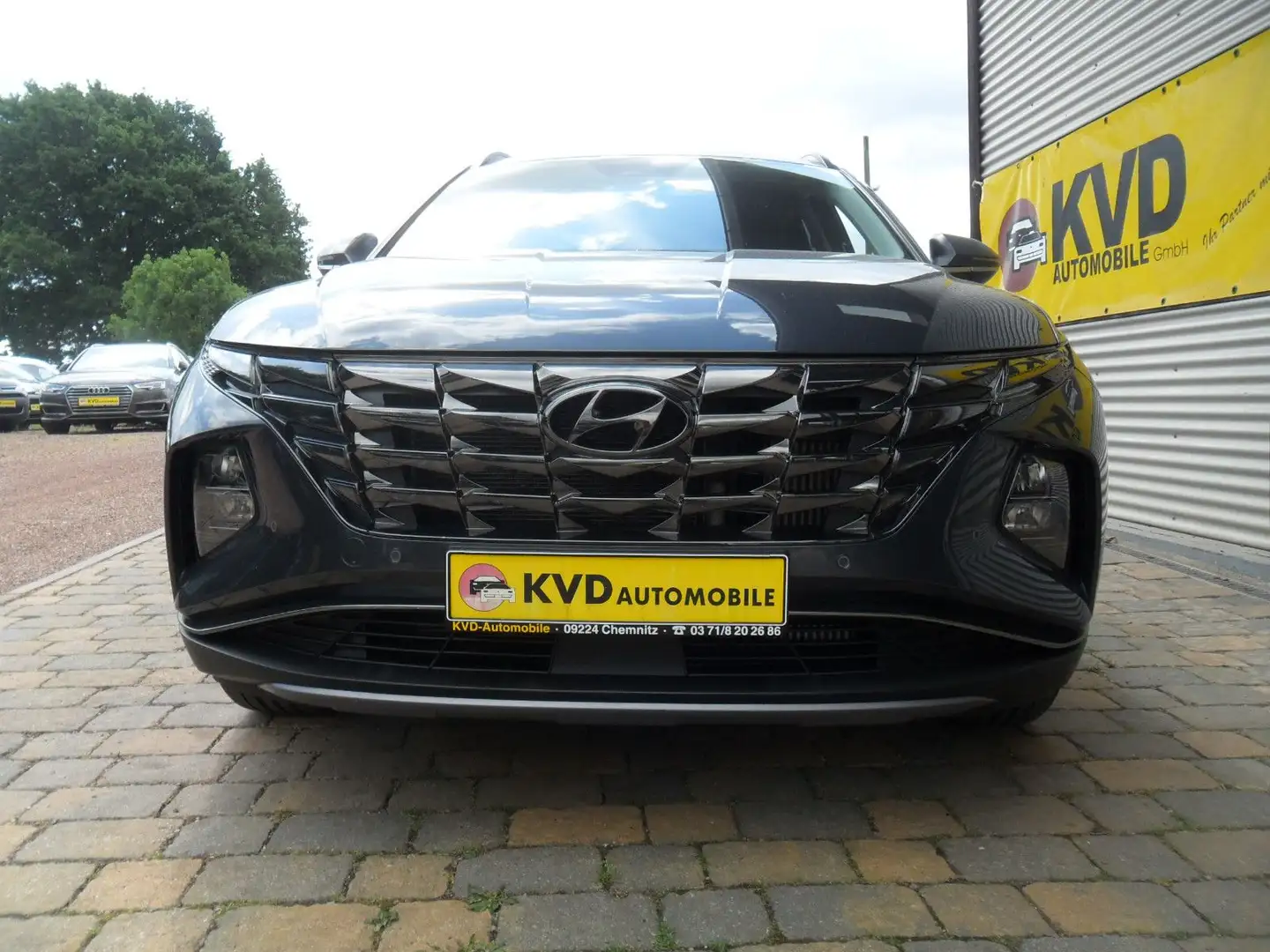 Hyundai TUCSON Prime Mild-Hybrid 2WD  1.Hd. Grijs - 2