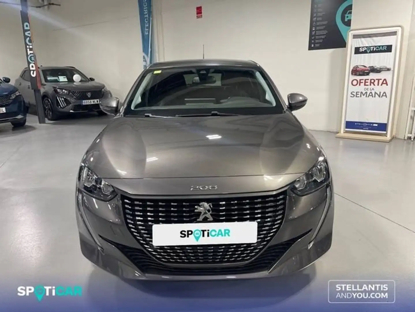 Peugeot 208 PureTech 73kW (100CV) EAT8 Allure Gris - 2