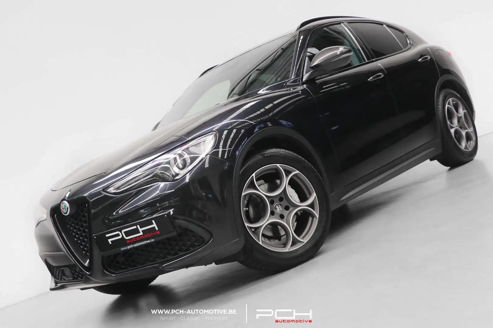 Alfa Romeo Stelvio 2.2 JTD 160cv Aut. Noir - 1