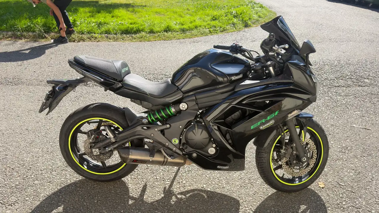 Kawasaki ER
