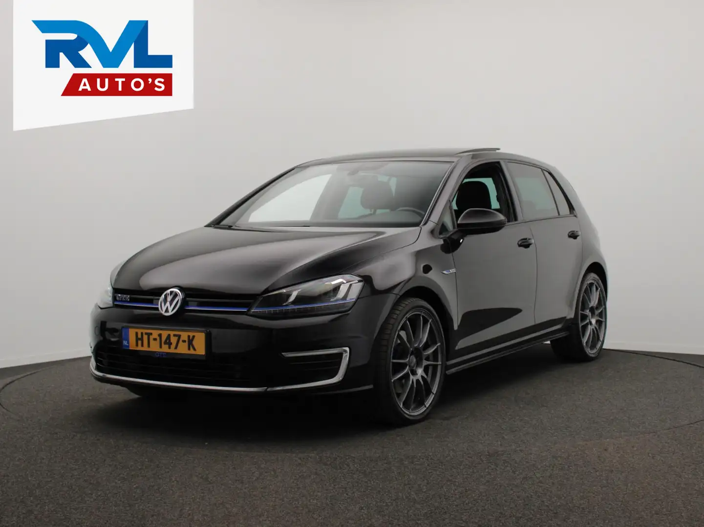 Volkswagen Golf GTE 1.4 TSI Pano/dak Origineel NL Navigatie Zwart - 1
