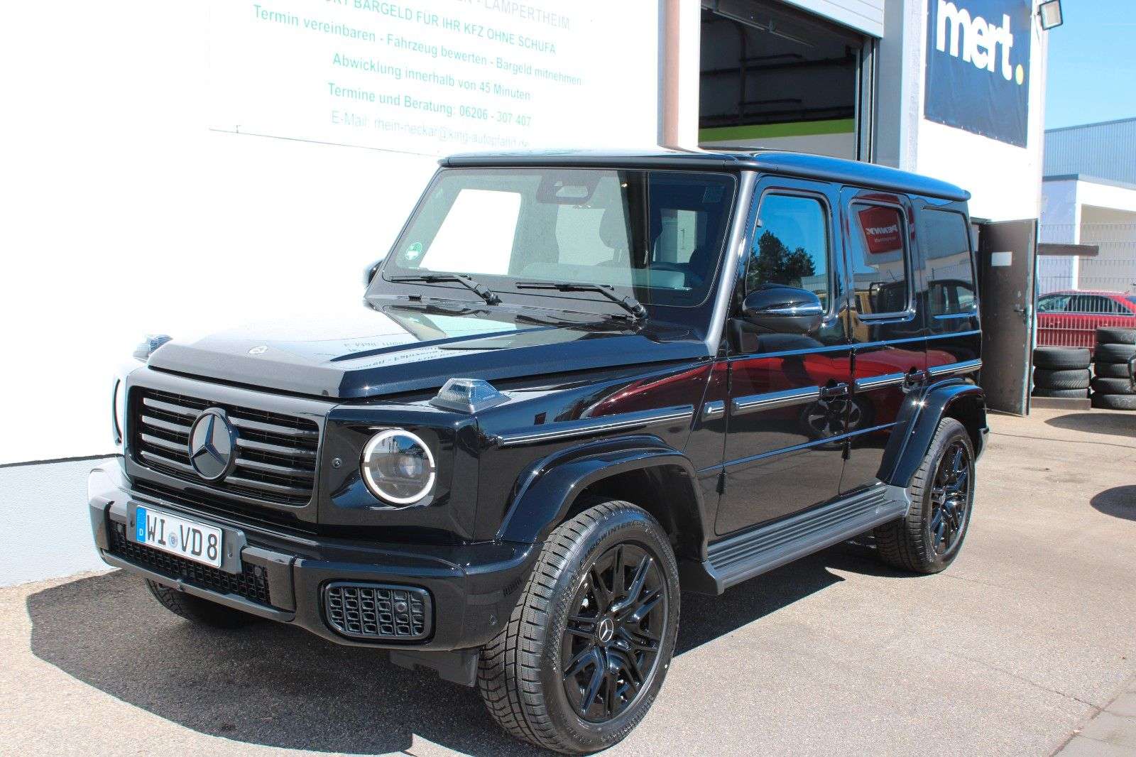 Second hand Mercedes Benz 450 