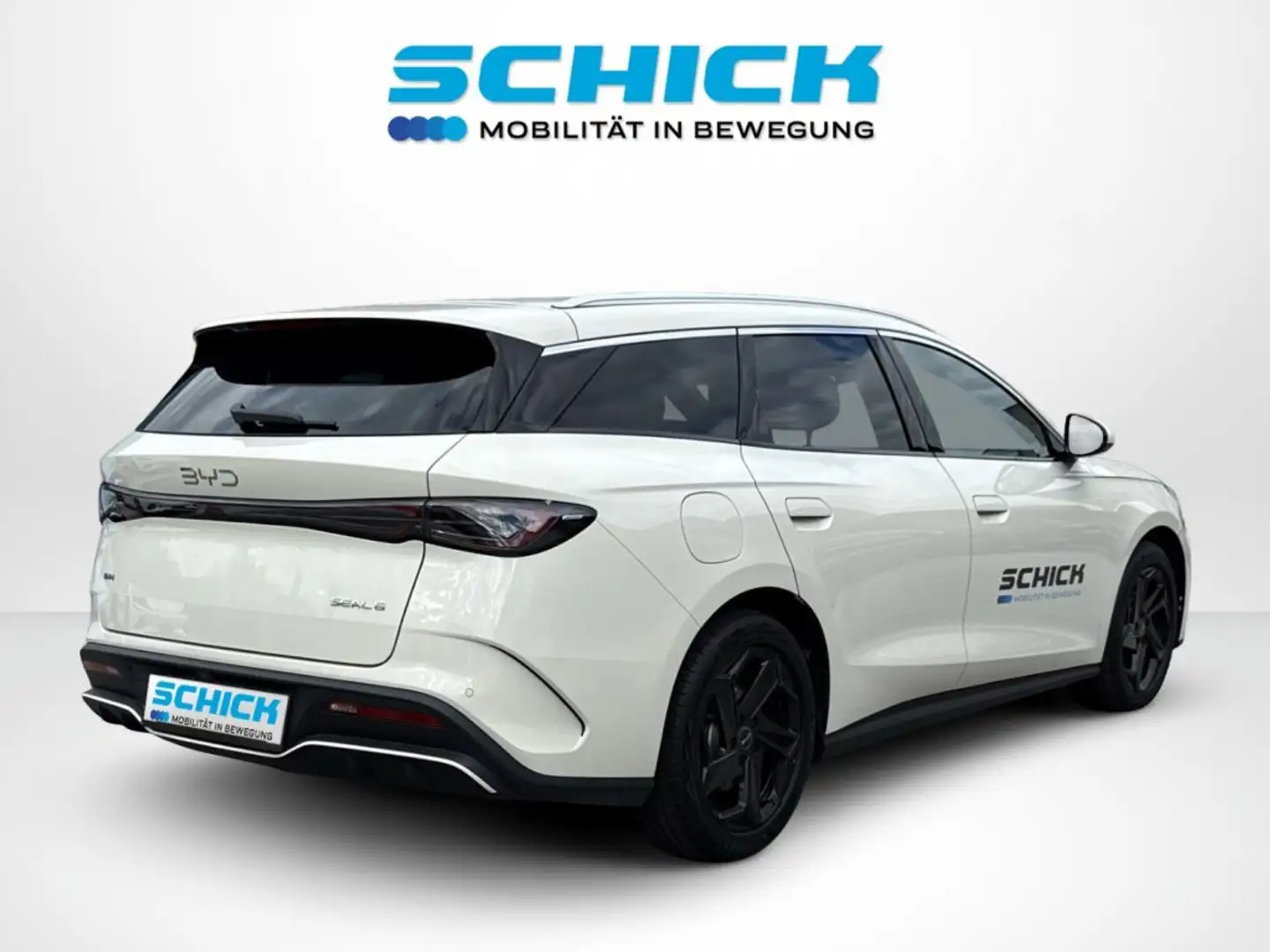 BYD Seal 6 DM-i Touring Comfort Lite Бежевый - 2