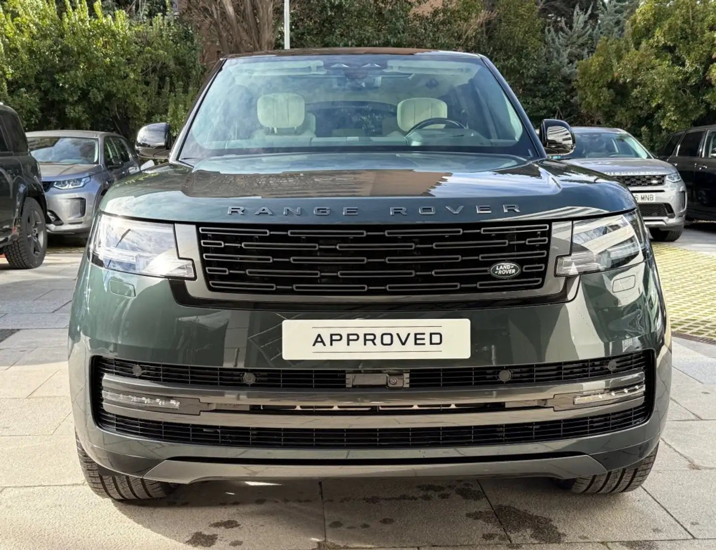 Land Rover Range Rover 3.0D I6 MHEV Autobiography LWB AWD Aut. 350 Vert - 2